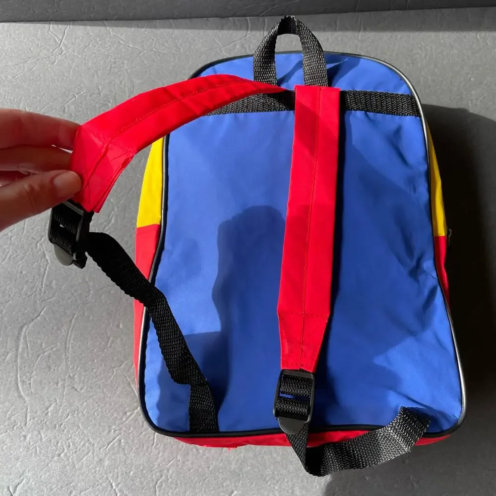 Vintage Dr. Seuss And His Friends Backpack Kid Child 1997